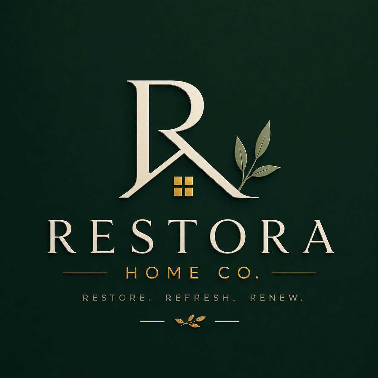 Restora Home Co. — Restore. Refresh. Renew.